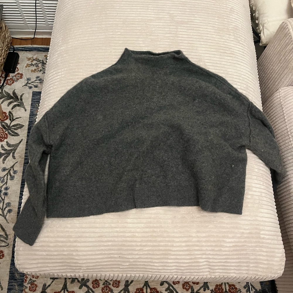 Pilcro cashmere sweater